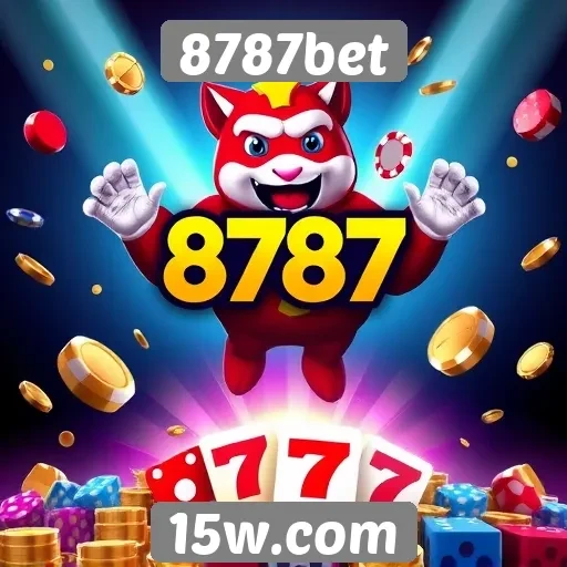 Análise da diversidade de jogos no 8787bet