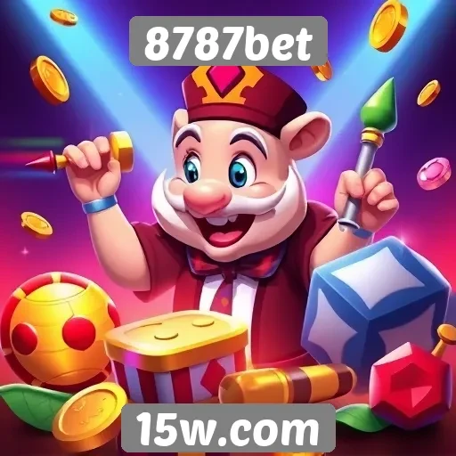 Principais jogos disponíveis no 8787bet