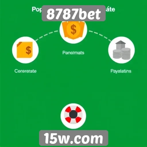 Comparação de métodos de pagamento no 8787bet
