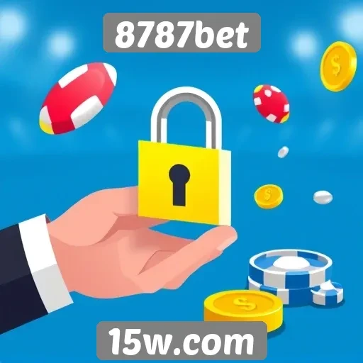 Segurança nas transações do site 8787bet