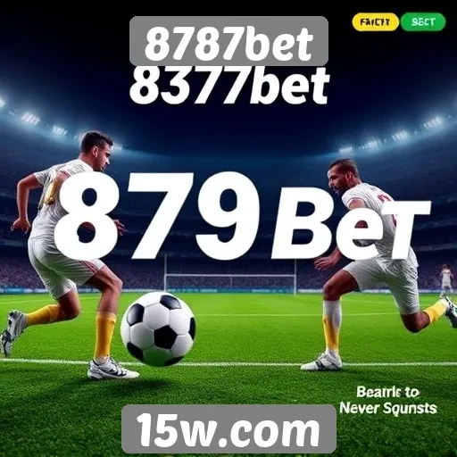 Apostas esportivas e eventos ao vivo no 8787bet