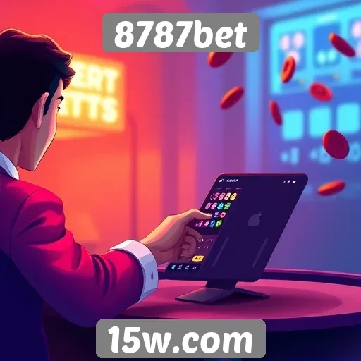 Experiência do usuário no site 8787bet