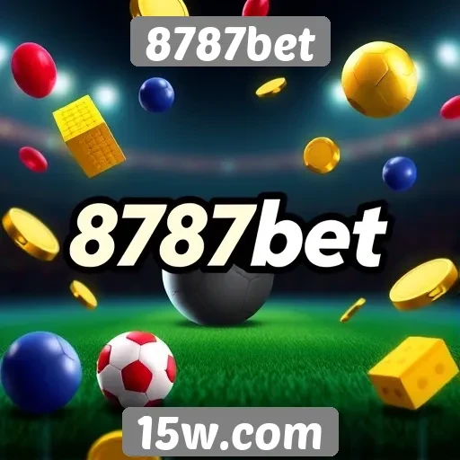 Variedade de jogos disponíveis na plataforma 8787bet